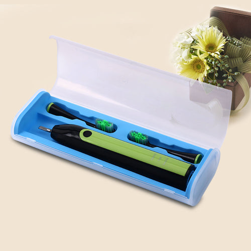 Portable Electric Toothbrush Holder Travel Brush Case Outdoor - azdentz